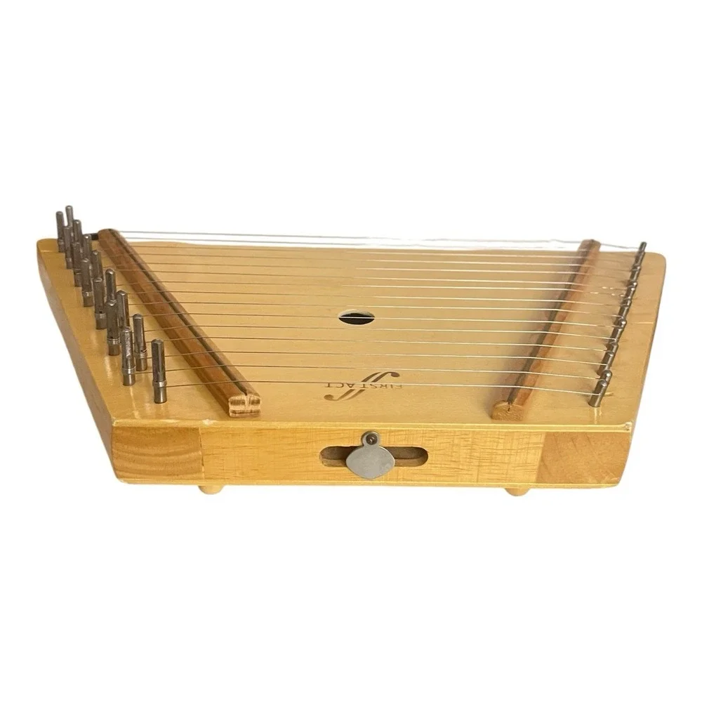 First Act Lap Harp Wood 7 Song Cards- Needs Tuning